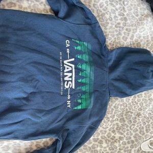 Vans hoodie